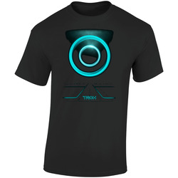 Tron Legacy Movie Retro Graphic Unisex Soft Cotton Black T Shirt