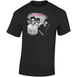 The Smiths Morrissey Music Retro Graphic Unisex Soft Cotton Black T Shirt
