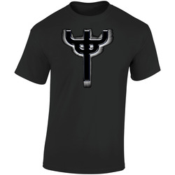 Judas Priest Logo Retro Graphic Unisex Soft Cotton Black T Shirt