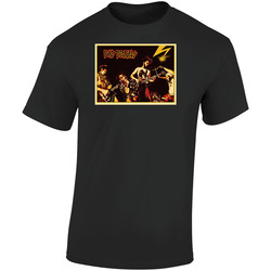 Bad Brains Retro Graphic Unisex Soft Cotton Black T Shirt
