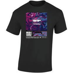 Gap Retro Graphic Unisex Soft Cotton Black T Shirt