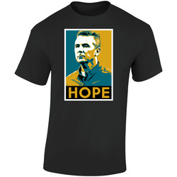 Urban Meyer Jacksonville Football Coach Hope Retro Graphic Unisex Soft Cotton Black T Shirt