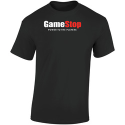 Gme Gamestop Video Game Retro Graphic Unisex Soft Cotton Black T Shirt