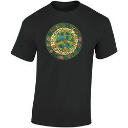 Everything's Gonna Be Alright Retro Graphic Unisex Soft Cotton Black T Shirt