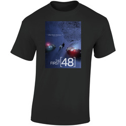 The First 48 Popular Cop Show Tv Fan Retro Graphic Unisex Soft Cotton Black T Shirt