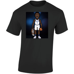 Zion Williamson Basketball Caricature Fan Retro Graphic Unisex Soft Cotton Black T Shirt