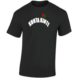 Colin Kaepernick Kunta Kinte Trending Retro Graphic Unisex Soft Cotton Black T Shirt