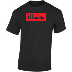 Illmatic Retro Graphic Unisex Soft Cotton Black T Shirt