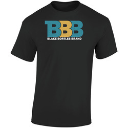 Cool Funny Blake Bortles Brand Jacksonville Football Parody Retro Graphic Unisex Soft Cotton Black T Shirt