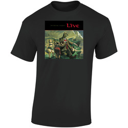 Live Throwing Copper 90's Rock Album Cool Classic  Fan Retro Graphic Unisex Soft Cotton Black T Shirt