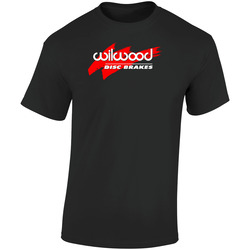 Wilwood Disc Brakes Calipers Master Cylinder Logo Racing Logo T Shirtprt Retro Graphic Unisex Soft Cotton Black T Shirt