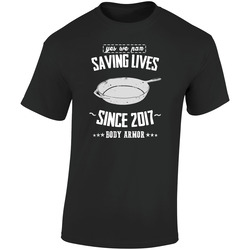 Pan Pubg Retro Graphic Unisex Soft Cotton Black T Shirt