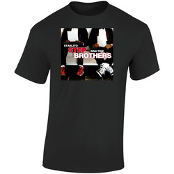 Starlito Don Trip Step Brothers Best Hip Hop Mixtape Ever Retro Graphic Unisex Soft Cotton Black T Shirt