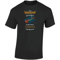 Grandpa Guitarist - I'm A Guitarist Grandpa Retro Graphic Unisex Soft Cotton Black T Shirt Grandpa Guitarist - I'm A Guitarist Grandpa Retro Graphic Unisex Soft Cotton Black T Shirt