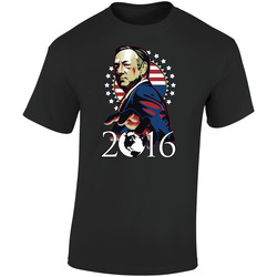 House Of Cards T- 2016 Tee Retro Graphic Unisex Soft Cotton Black T Shirt