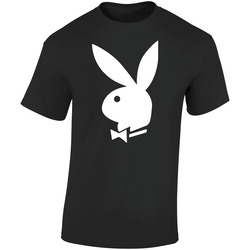 Play Boy White Logo Funny Standard Black T- S To 5xl Retro Graphic Unisex Soft Cotton Black T Shirt Play Boy White Logo Funny Standard Black T- S To 5xl Retro Graphic Unisex Soft Cotton Black T Shirt