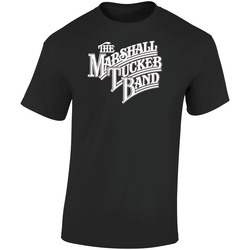 Tee The Marshall Tucker Band American Southern Country Rock T-Shirt Size S - 6XL Retro Graphic Unisex Soft Cotton Black T Shirt