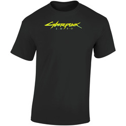 Cyberpunk 2077 Rpg Video Game Retro Graphic Unisex Soft Cotton Black T Shirt