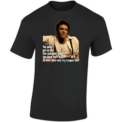 Sonny Corleone Bada Bing Godfather Funny Retro Graphic Unisex Soft Cotton Black T Shirt