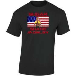Hunter S Thompson Retro Graphic Unisex Soft Cotton Black T Shirt