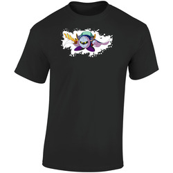 Meta Knight Kirby Smash Bros Video Game Retro Graphic Unisex Soft Cotton Black T Shirt