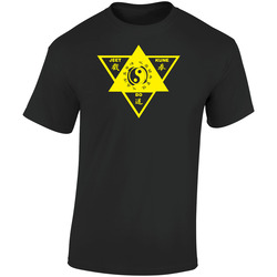 Jeet Kune Do Martial Arts Kung Fu Karate Bruce Retro Graphic Unisex Soft Cotton Black T Shirt