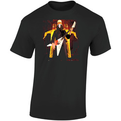 Buckethead Rock Music Guitarist Retro Graphic Unisex Soft Cotton Black T Shirt