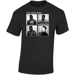The Geto Boys Hip Hop Album Gangta Rap Retro Graphic Unisex Soft Cotton Black T Shirt