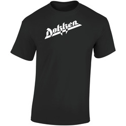 Dokken Music Rock 80s Metal Music Retro Graphic Unisex Soft Cotton Black T Shirt