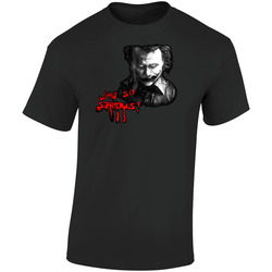 Joker Y So Serious Retro Graphic Unisex Soft Cotton Black T Shirt