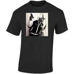 Krs One Rapper 90s Classic Rap Hip Hop Music Fan Retro Graphic Unisex Soft Cotton Black T Shirt