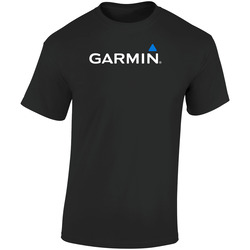 Garmin Logo Technology Company Retro Graphic Unisex Soft Cotton Black T Shirt