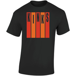 The Kinks Retro Graphic Unisex Soft Cotton Black T Shirt