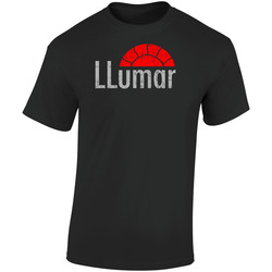 Llumar Automobile Car Truck Motorcycle Auto Parts Cool Distressed Style Brand Logo Emblem Retro Graphic Unisex Soft Cotton Black T Shirt