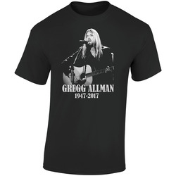 All1man Retro Graphic Unisex Soft Cotton Black T Shirt