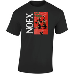 Nofx Punk In Drublic Amdt Retro Graphic Unisex Soft Cotton Black T Shirt