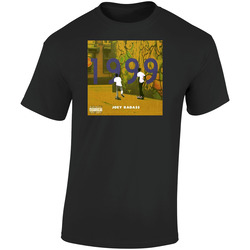 Joey Badass 1999 Best Hip Hop Mixtape Ever Retro Graphic Unisex Soft Cotton Black T Shirt