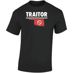 Texas Tech Baker Mayfield Traitor College Football Sports Retro Graphic Unisex Soft Cotton Black T Shirt
