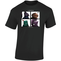 Bros Of Lordran Dark Soul Retro Graphic Unisex Soft Cotton Black T Shirt