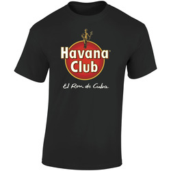 Havana Retro Graphic Unisex Soft Cotton Black T Shirt
