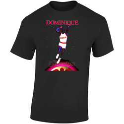 Retro 1980s Dominique Wilkins The Highlight Zone Retro Graphic Unisex Soft Cotton Black T Shirt