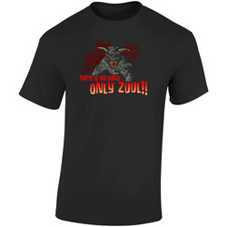There Is No Dana Only Zuul Funny Ghostbusters Retro Graphic Unisex Soft Cotton Black T Shirt