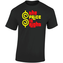 The Price Is Right Tv Show Retro Graphic Unisex Soft Cotton Black T Shirt