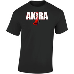 Akira Anime Movie Biker Retro Retro Graphic Unisex Soft Cotton Black T Shirt