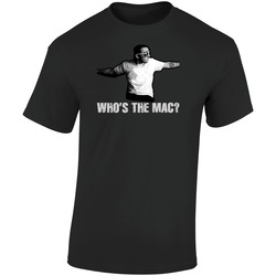 Whos The Mac Mac Miller Hip Hop Retro Graphic Unisex Soft Cotton Black T Shirt