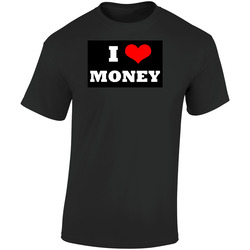 Floyd Mayweather I Love Money Boxing Sandro.jpg Retro Graphic Unisex Soft Cotton Black T Shirt