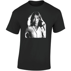 Marilyn Chambers Retro Graphic Unisex Soft Cotton Black T Shirt