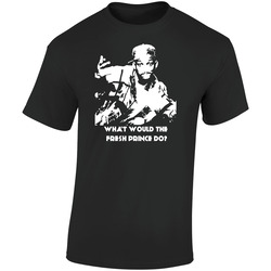 Wwd What Would The Fresh Prince Of Bel Air Do Will Smith 90s Retro Retro Graphic Unisex Soft Cotton Black T Shirt