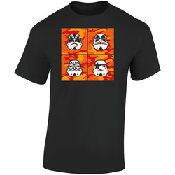 Kiss Stormtroopers Retro Graphic Unisex Soft Cotton Black T Shirt
