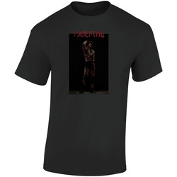 Tm 2021 Retro Graphic Unisex Soft Cotton Black T Shirt